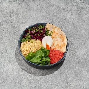 Боул с курицей и булгуром