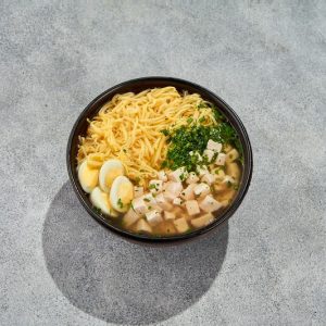 Токмач с выпечкой