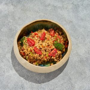 Булгур с овощами