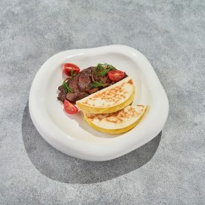 Кыстыбый с телятиной