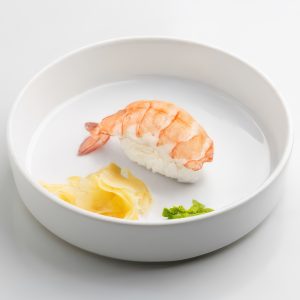 Нигири суши с креветкой