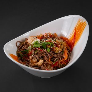 WOK с курицей и овощами