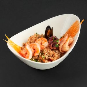 Гохан с морепродуктами