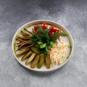 Тарелка соленья