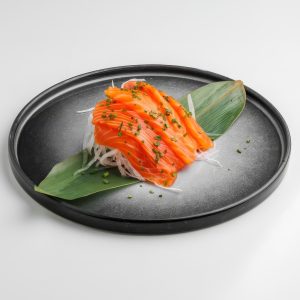 Сашими из лосося