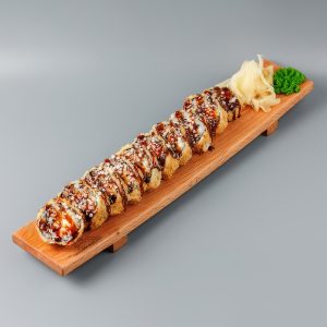 Темпура с угрём и сливочным сыром