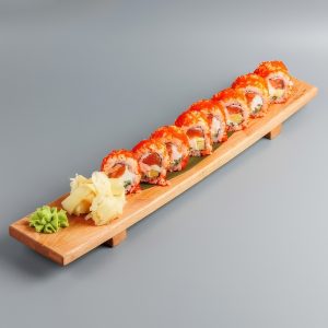 Калифорния с лососем