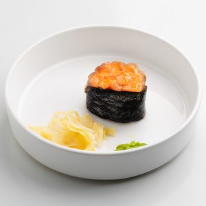 Гункан с острой креветкой