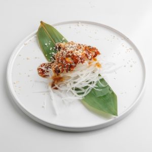 Сашими из угря