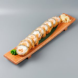 Темпура с лососем и сливочным сыром