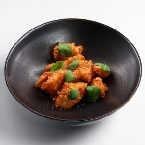 Попкорн с курицей