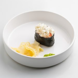 Фило суши с крабом