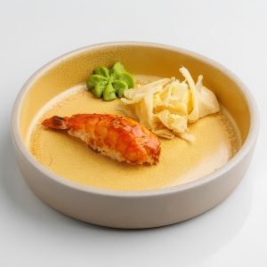 Суши татаки с креветкой