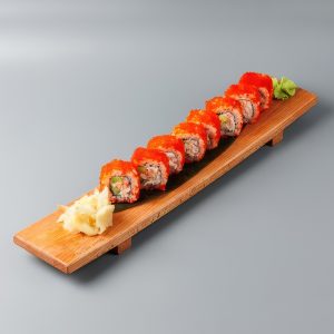 Калифорния с крабом