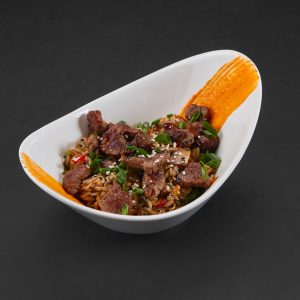 Гохан с телятиной