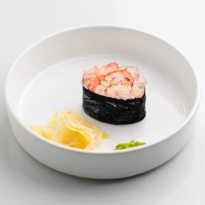 Гункан с острым крабом