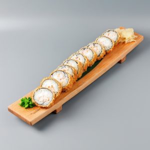 Темпура с креветкой и сливочным сыром