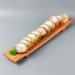 Темпура "Инь-Янь" с креветкой и лососем