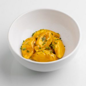 Вареники с картофелем