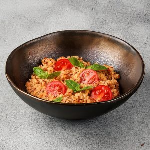 Киноа в томатном соусе