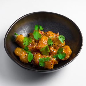 Попкорн из тигровых креветок