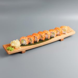 Филадельфия с лососем