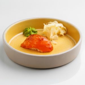 Суши татаки с лососем