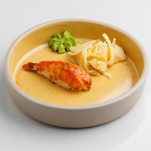 Суши татаки с креветкой