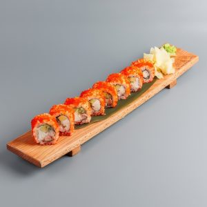 Ролл Калифорния с креветкой