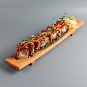 Ролл 1st De Luxe с угрём