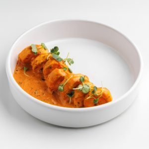 Креветки в соусе Том ям