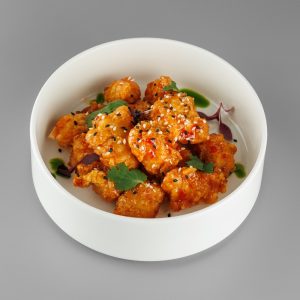 Попкорн из креветок