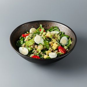 Зеленый салат