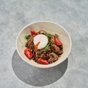 Гречневая каша с грибами