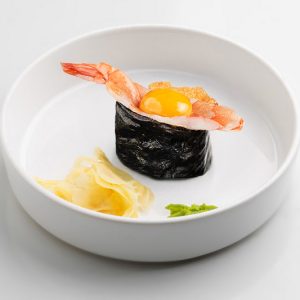 Гункан Эби нори