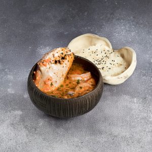 Том ям с камчатским крабом