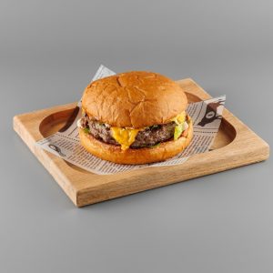 Бургер Black Angus с трюфелем