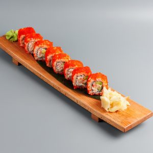 Ролл Калифорния с крабом