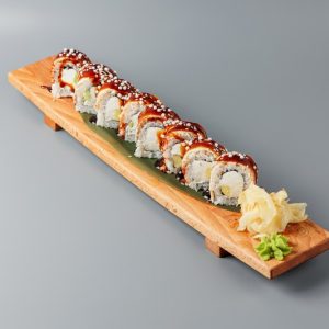 Ролл Филадельфия с угрём