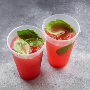 Лимонад Клубника-Базилик (0,4л)