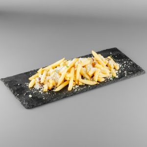 Картофель фри с сыром пармезан