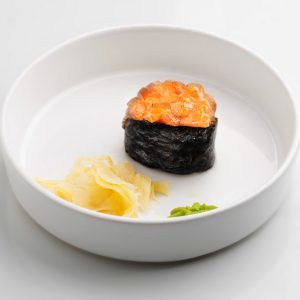 Гункан с острой креветкой