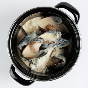 Мидии в створках