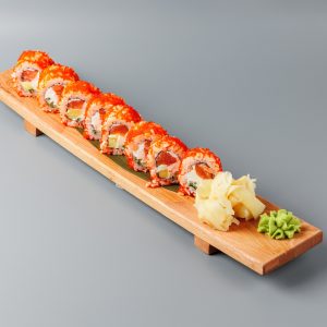 Ролл Калифорния с лососем