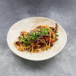 Wok Телятина и овощи