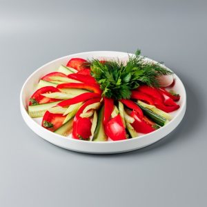 Овощная тарелка