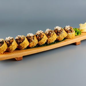 Темпура с угрём и трюфелем