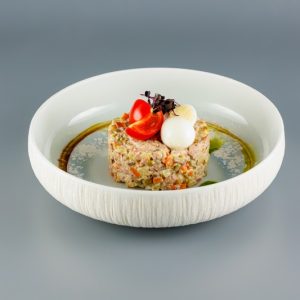 Оливье с ростбифом