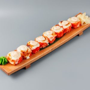 Ролл Калифорния "hot"