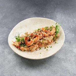 Гохан Креветки и морепродукты